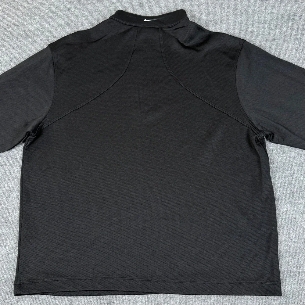 Nike XXL LS Quarter Zip Pullover Shirt Jacket Primero Trust & Value‎ Sporty Golf